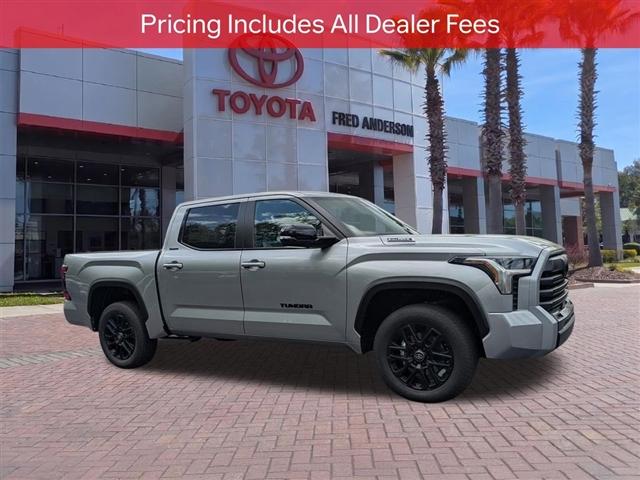 new 2026 Toyota Tundra Hybrid car, priced at $70,673