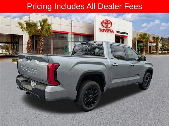 new 2026 Toyota Tundra Hybrid car, priced at $68,843