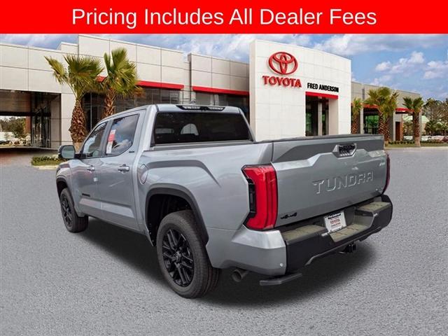 new 2026 Toyota Tundra Hybrid car, priced at $68,843