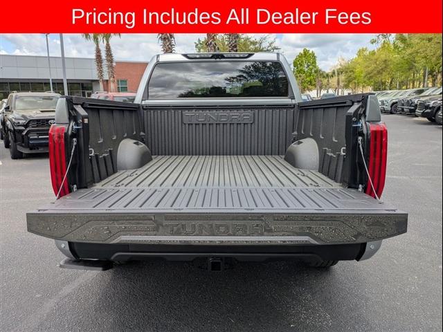 new 2026 Toyota Tundra Hybrid car, priced at $68,843