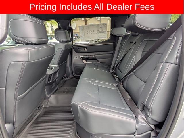 new 2026 Toyota Tundra Hybrid car, priced at $68,843