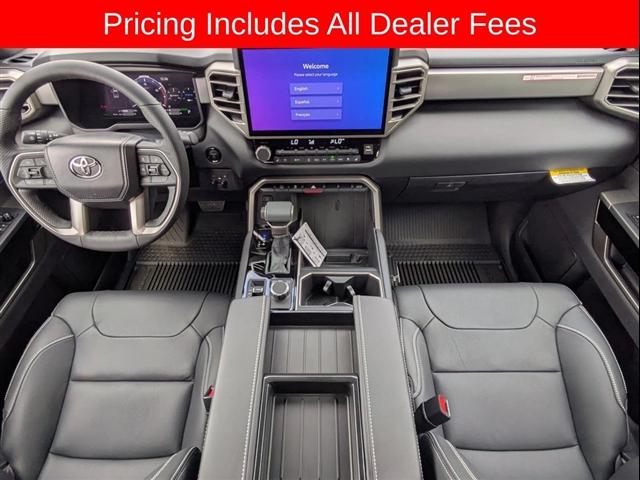 new 2026 Toyota Tundra Hybrid car, priced at $68,843