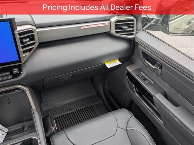 new 2026 Toyota Tundra Hybrid car, priced at $70,673