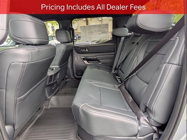 new 2026 Toyota Tundra Hybrid car, priced at $70,673