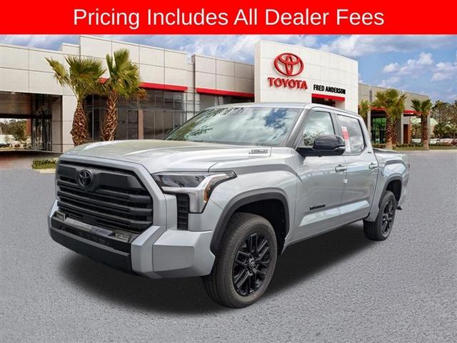 new 2026 Toyota Tundra Hybrid car, priced at $68,843