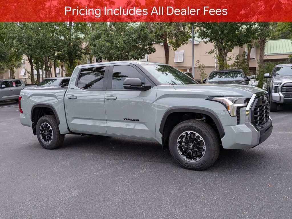 new 2026 Toyota Tundra car, priced at $61,050