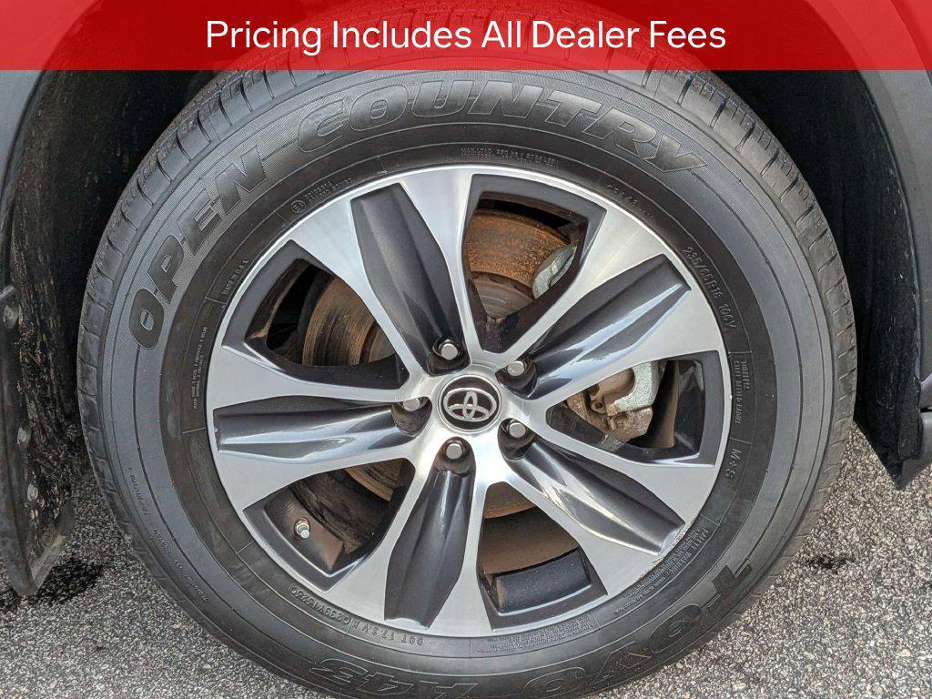 used 2023 Toyota Highlander car, priced at $38,531