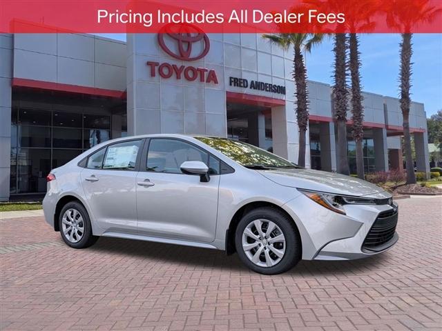 new 2026 Toyota Corolla car, priced at $27,157