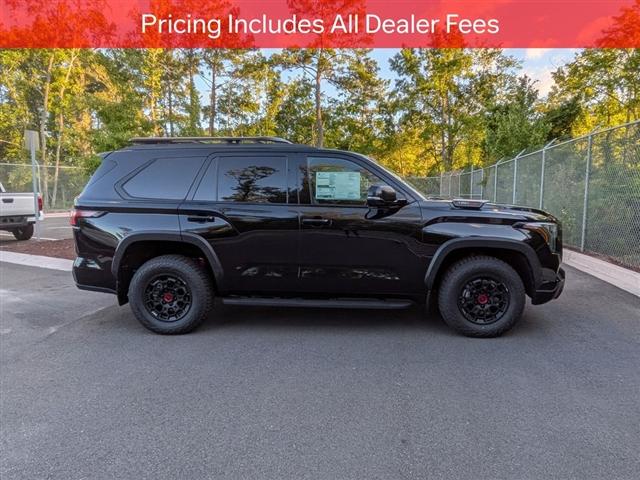 new 2026 Toyota Sequoia car, priced at $87,056