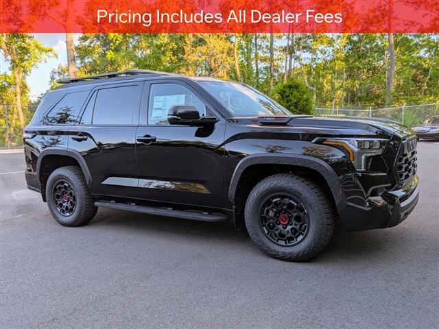 new 2026 Toyota Sequoia car, priced at $87,056