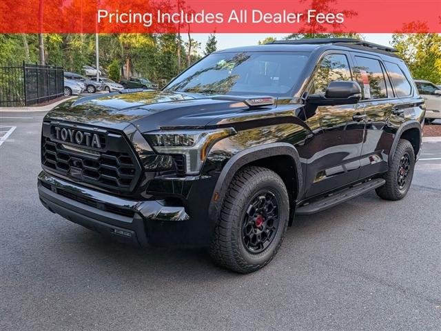 new 2026 Toyota Sequoia car, priced at $87,056