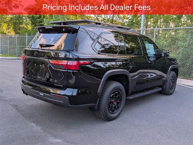 new 2026 Toyota Sequoia car, priced at $87,056