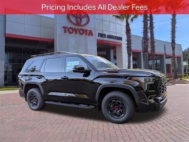 new 2026 Toyota Sequoia car, priced at $87,056