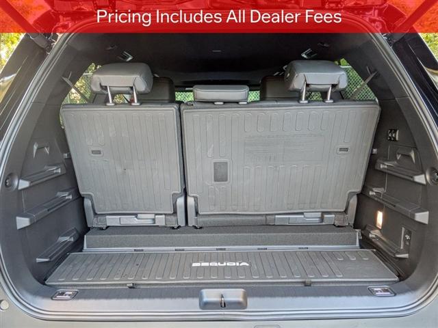 new 2026 Toyota Sequoia car, priced at $87,056