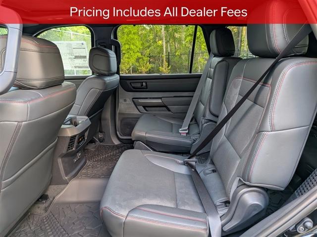 new 2026 Toyota Sequoia car, priced at $87,056