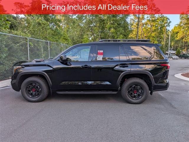 new 2026 Toyota Sequoia car, priced at $87,056