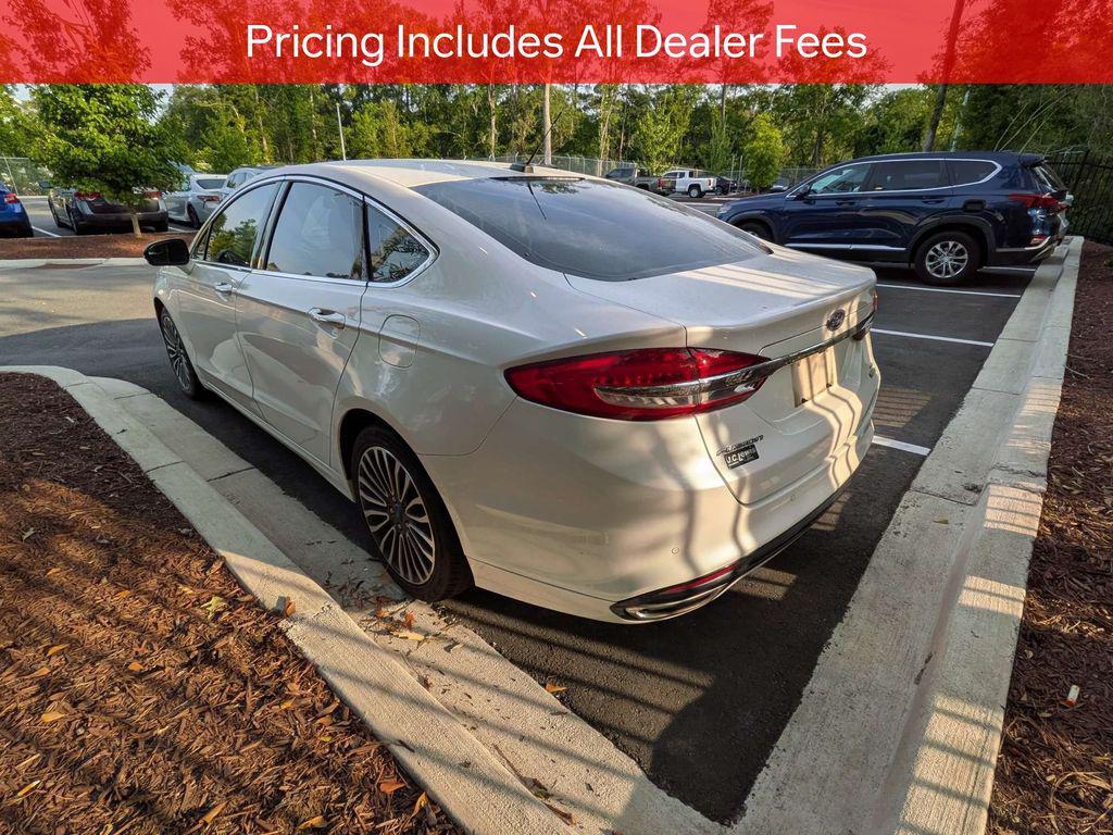 used 2017 Ford Fusion car, priced at $14,571