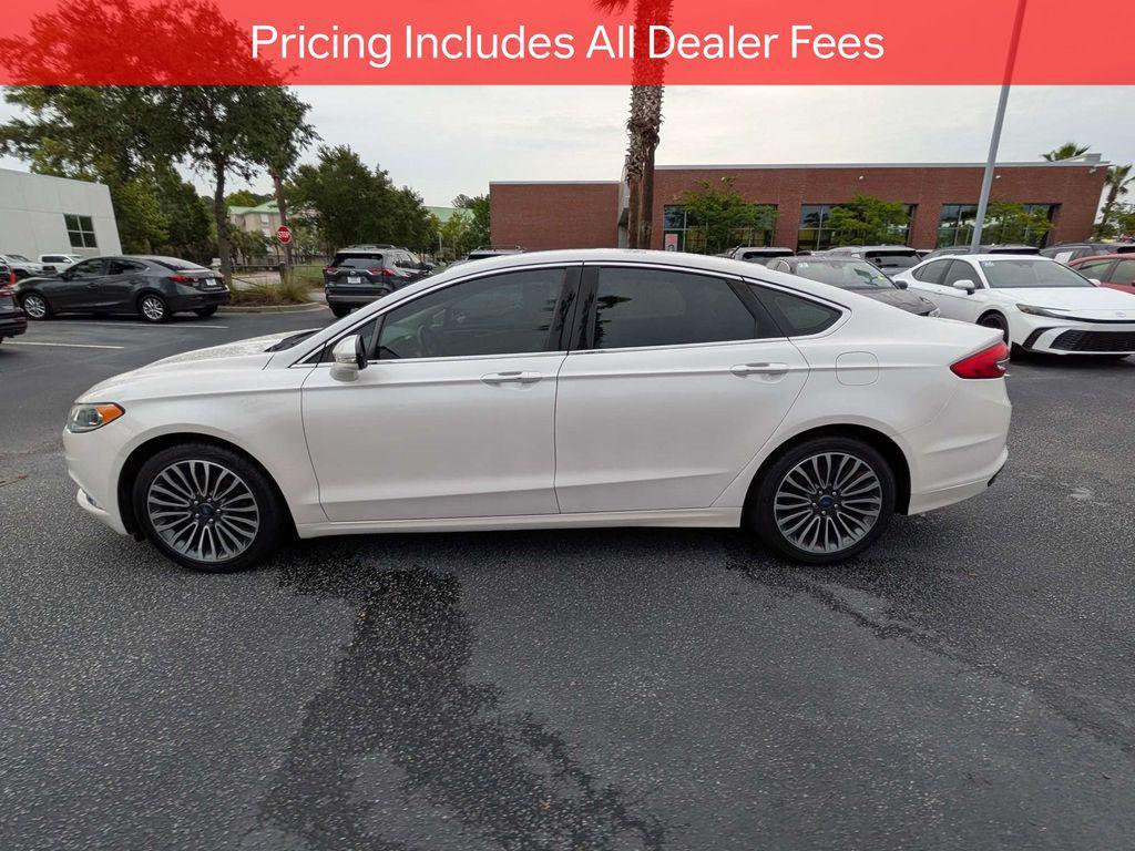 used 2017 Ford Fusion car, priced at $14,371