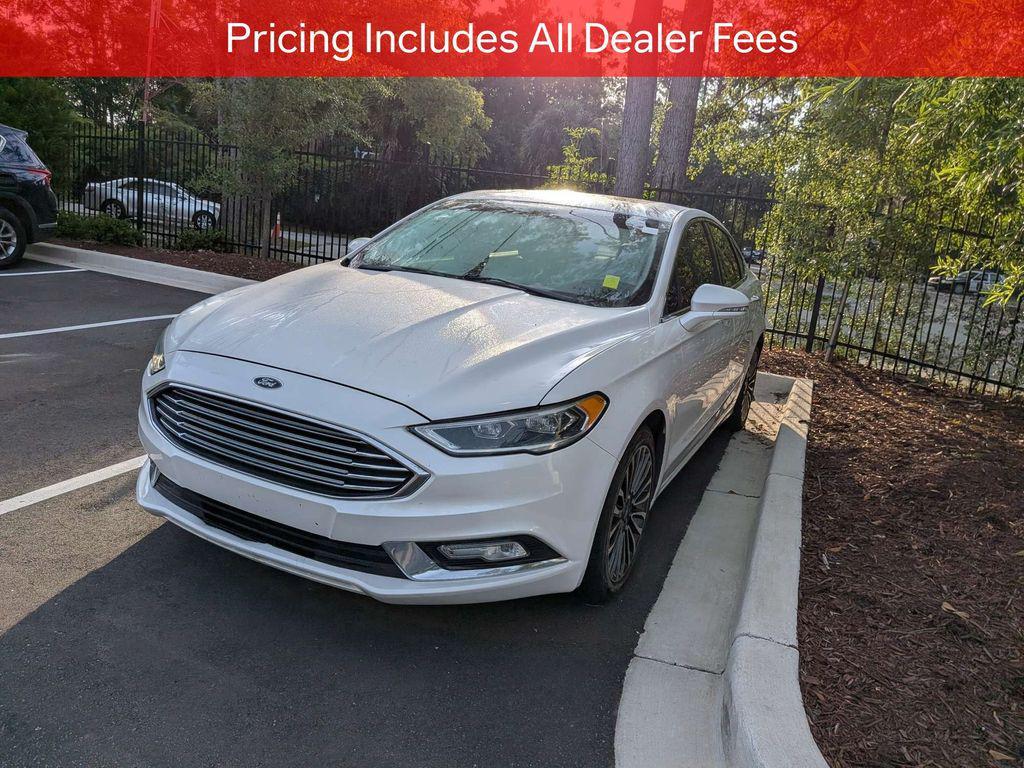 used 2017 Ford Fusion car, priced at $14,571