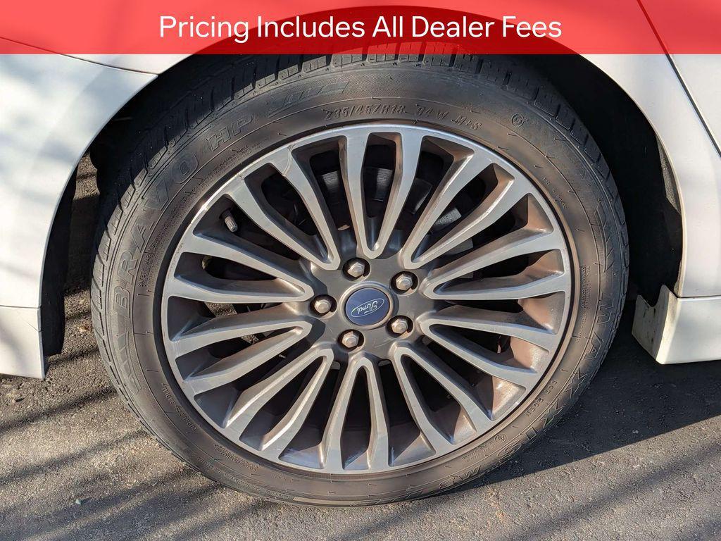 used 2017 Ford Fusion car, priced at $14,571