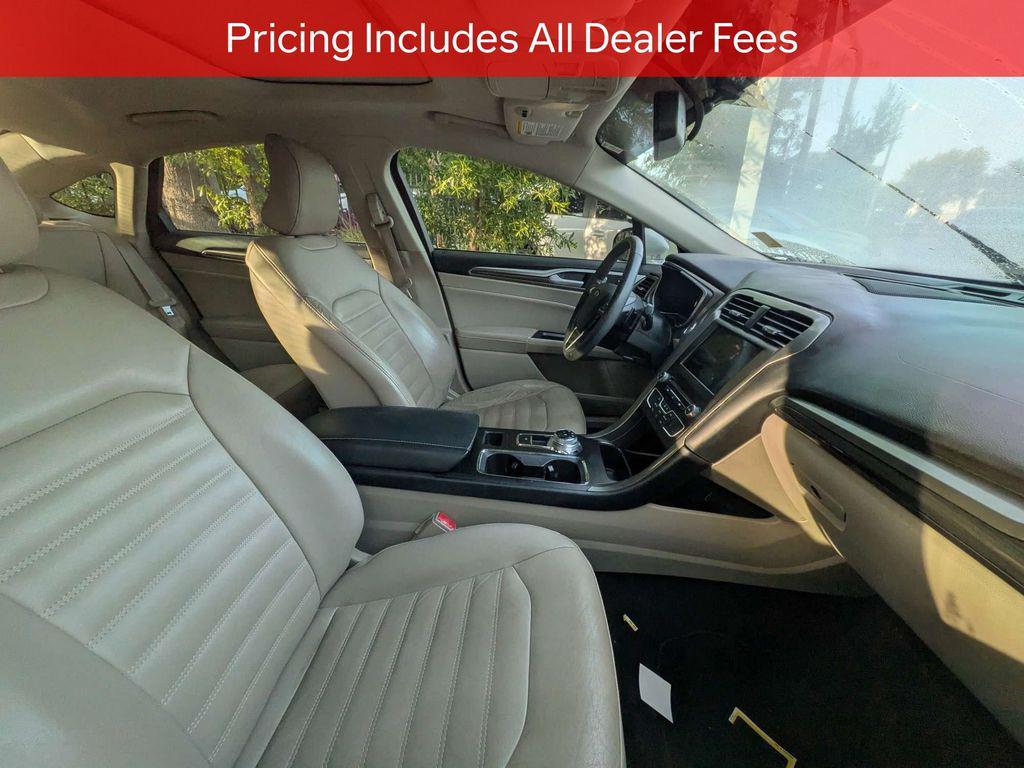 used 2017 Ford Fusion car, priced at $14,571