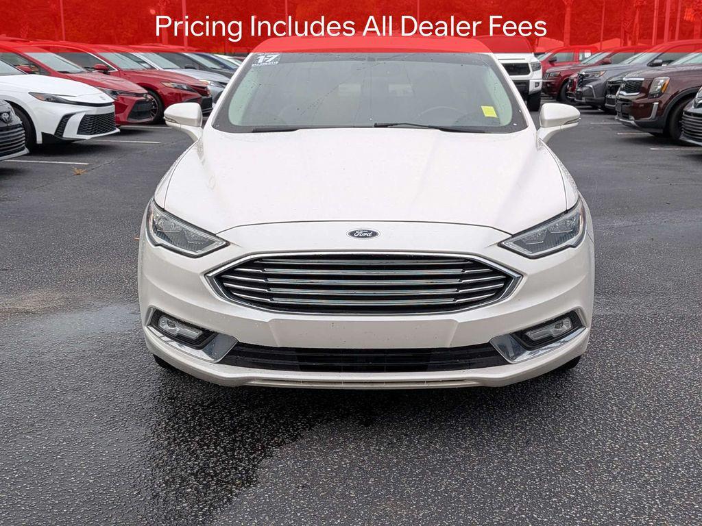 used 2017 Ford Fusion car, priced at $14,371