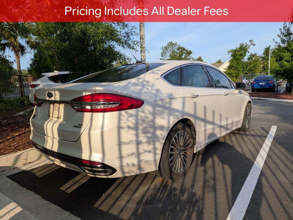 used 2017 Ford Fusion car, priced at $14,571