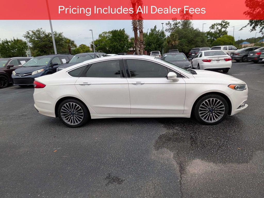 used 2017 Ford Fusion car, priced at $14,371