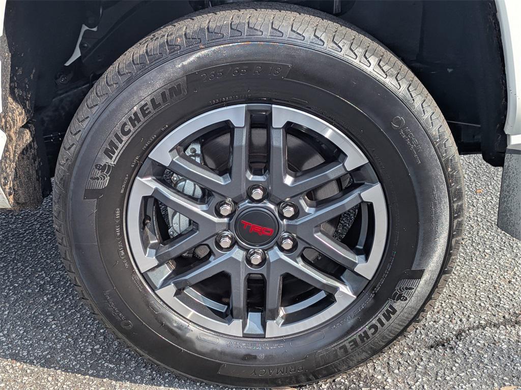 used 2024 Toyota Tacoma car, priced at $41,991