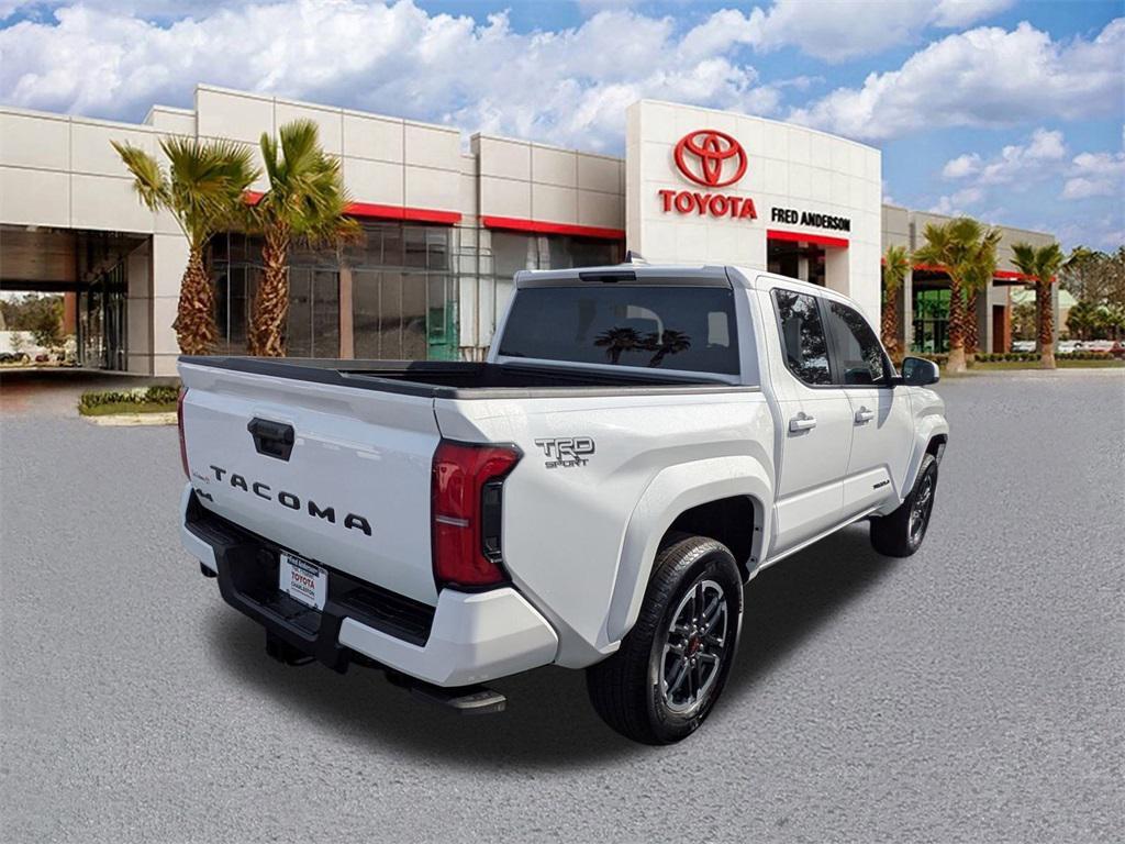 used 2024 Toyota Tacoma car, priced at $41,991