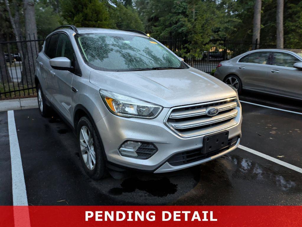used 2018 Ford Escape car, priced at $11,931
