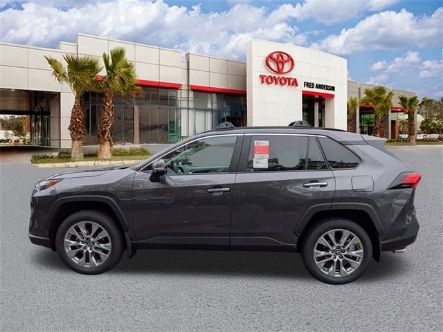 new 2025 Toyota RAV4 car, priced at $42,069