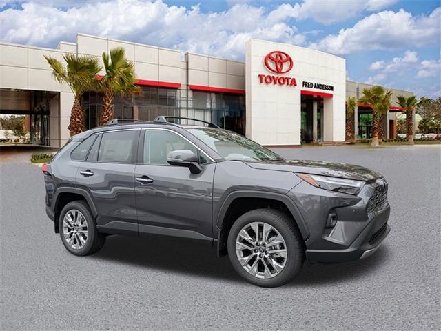 new 2025 Toyota RAV4 car, priced at $42,069