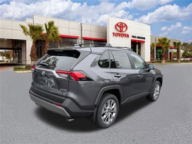 new 2025 Toyota RAV4 car, priced at $42,069
