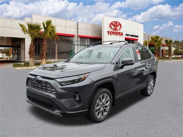 new 2025 Toyota RAV4 car, priced at $42,069