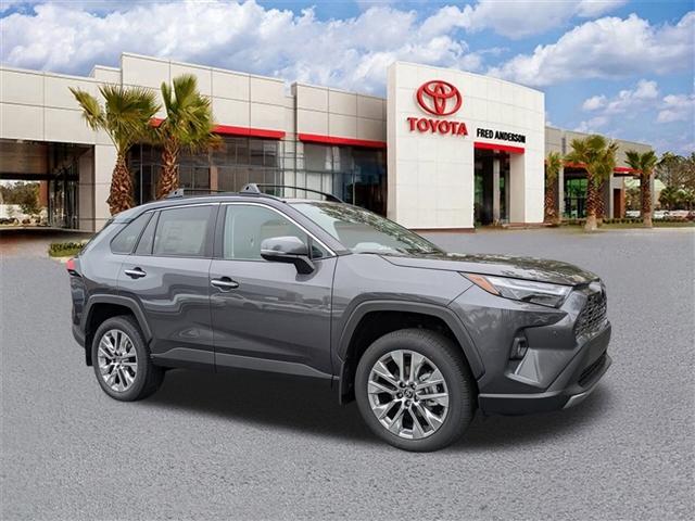 new 2025 Toyota RAV4 car, priced at $42,069
