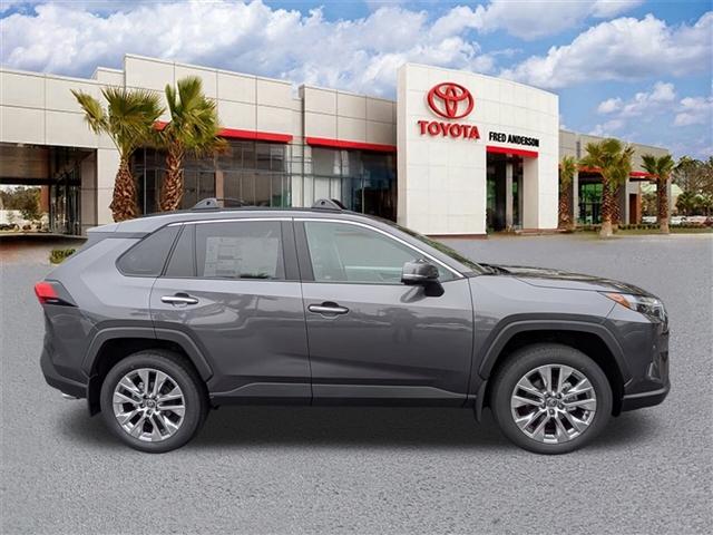 new 2025 Toyota RAV4 car, priced at $42,069