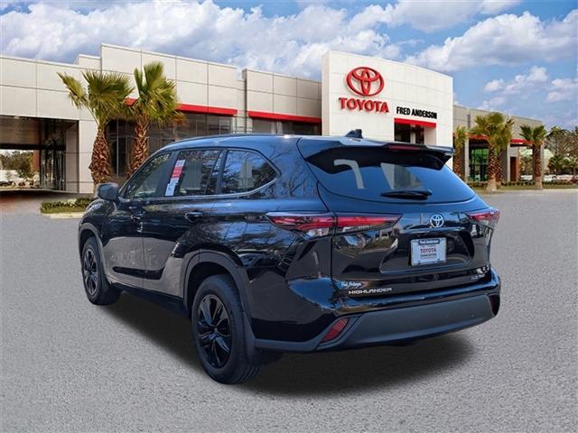 new 2026 Toyota Highlander car, priced at $49,031