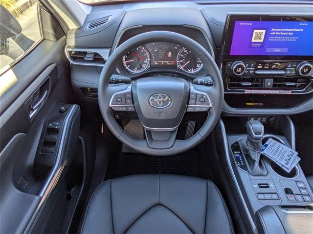 new 2026 Toyota Highlander car, priced at $49,031