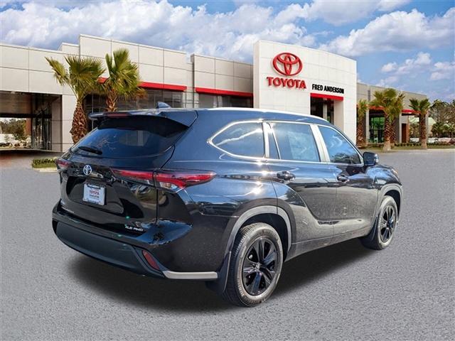 new 2026 Toyota Highlander car, priced at $49,031