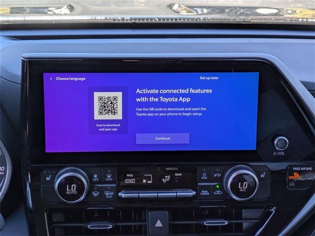 new 2026 Toyota Highlander car, priced at $49,031