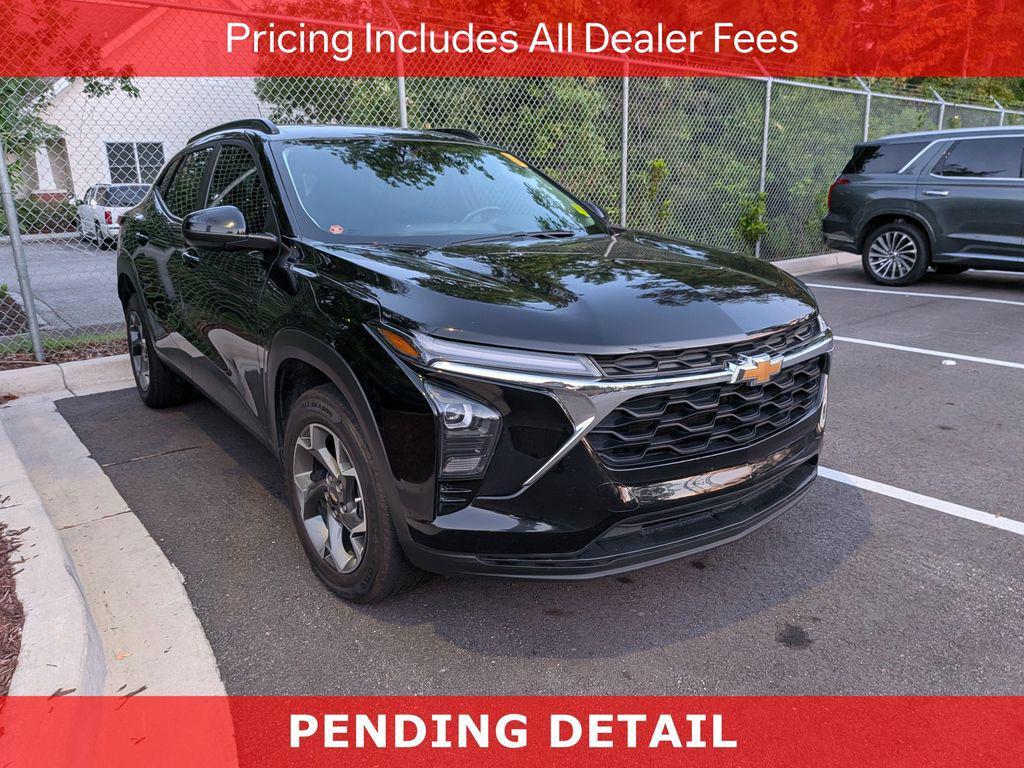 used 2024 Chevrolet Trax car, priced at $18,531