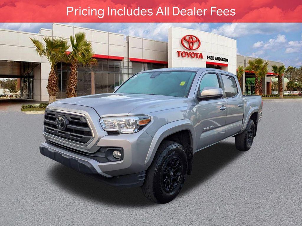 used 2019 Toyota Tacoma car, priced at $29,571