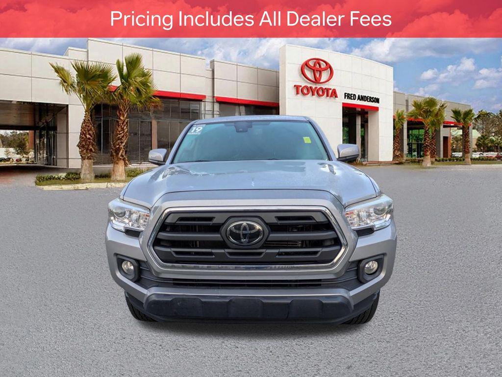 used 2019 Toyota Tacoma car, priced at $29,571