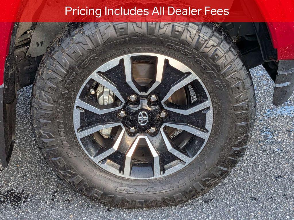 used 2021 Toyota Tacoma car, priced at $35,531
