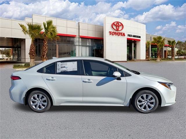 new 2026 Toyota Corolla car, priced at $25,237