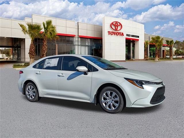 new 2026 Toyota Corolla car, priced at $25,237