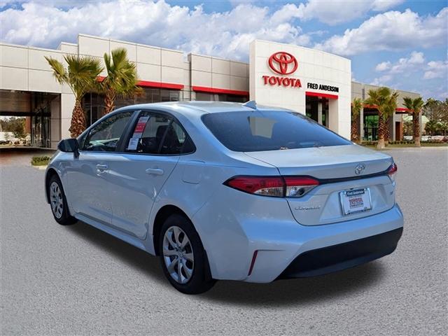 new 2026 Toyota Corolla car, priced at $25,237