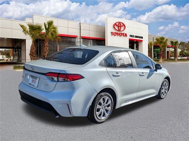 new 2026 Toyota Corolla car, priced at $25,237