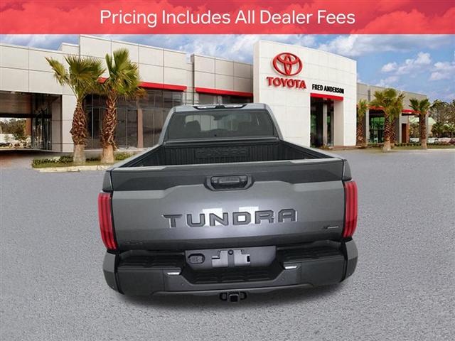 new 2025 Toyota Tundra car, priced at $70,167